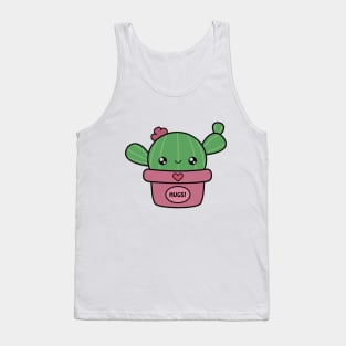 Kawaii cactus Tank Top